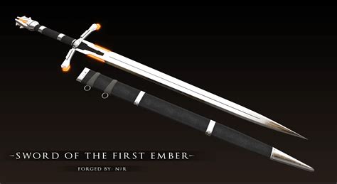 skyrim fire sword mod|Sword of the First Ember at Skyrim Special Edition Nexus .